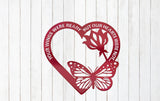 Wings Heart Sign